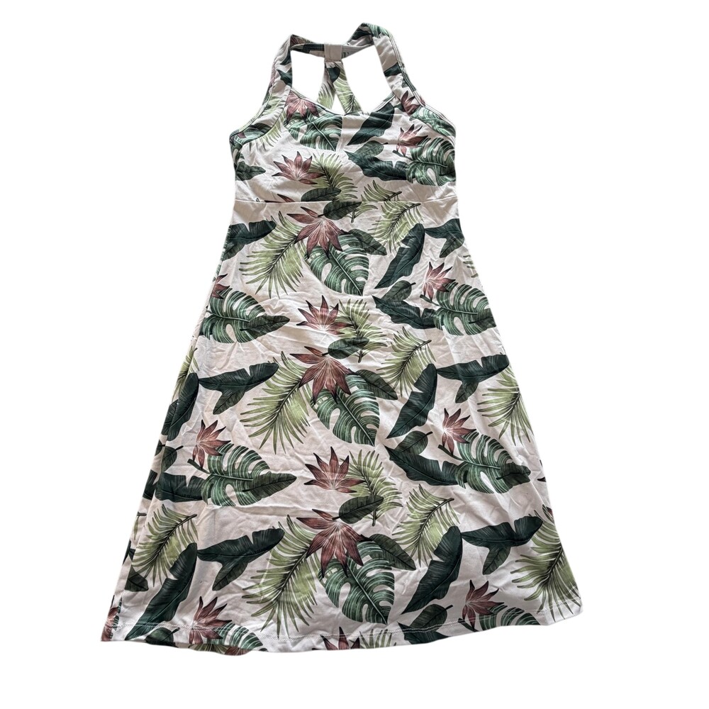 Freedom Trail By Kyodan Dress Womens XS Tropical Floral Tank Sundress Casual